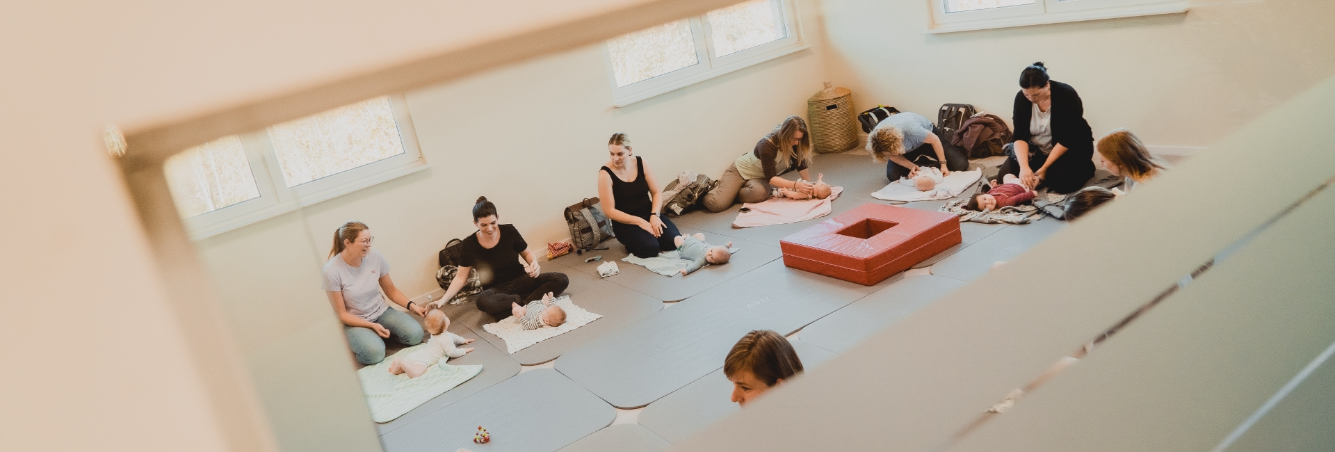 Gemeinsam fit durchs erste Lebensjahr