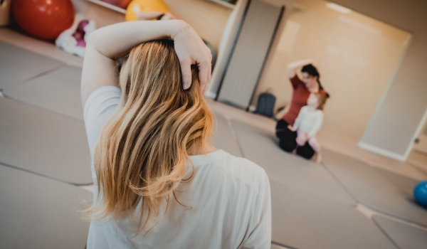 Schwangerschaftsgymnastik