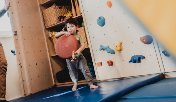 Beckenbodentherapie für Kinder