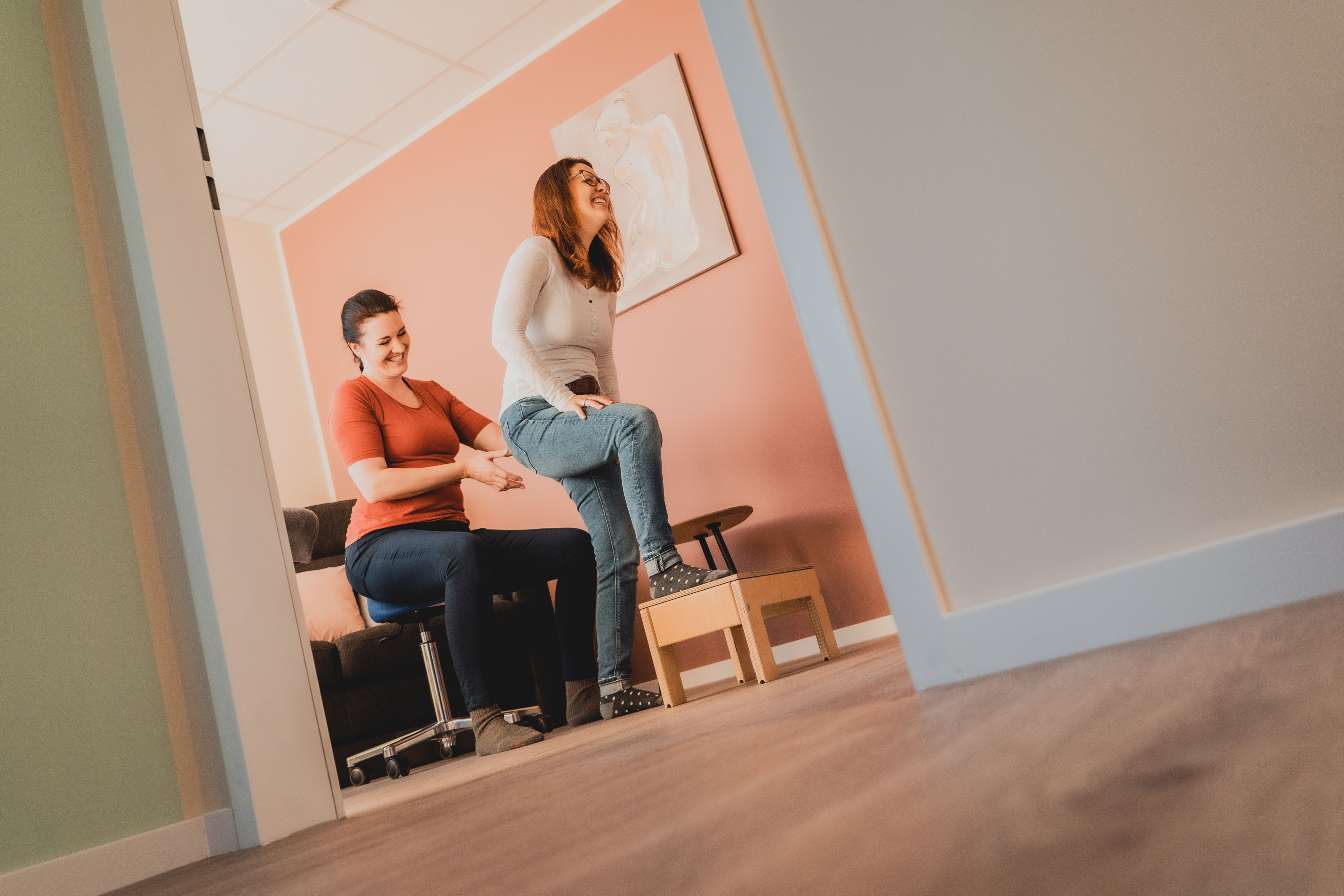(Fach) Vortrag Beckenboden